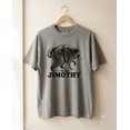 thumbnail image 3 of Funny Raccoon Meme Trash Panda Wildlife Team Humor Graphic Tee Comfort Colors T-Shirt, 3 of 5
