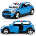 thumbnail image 1 of Voiture Miniature 1:36 à Rétrofriction en Alliage, Jouet de Course pour Enfants Garçons, Collection, de Table, 1 of 6