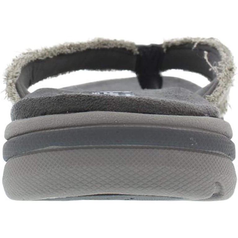 Skechers - Mens Supreme - Bosnia Shoes, size 13 US mens, color grey Skechers Men main image 4