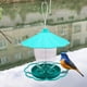 thumbnail image 2 of Comedero Para Pájaros Colgante Retráctil De Plástico Duradero Para Patio Trasero Jardín Al Aire Libre Verde Sunnimix Comedero para pájaros, 2 of 7