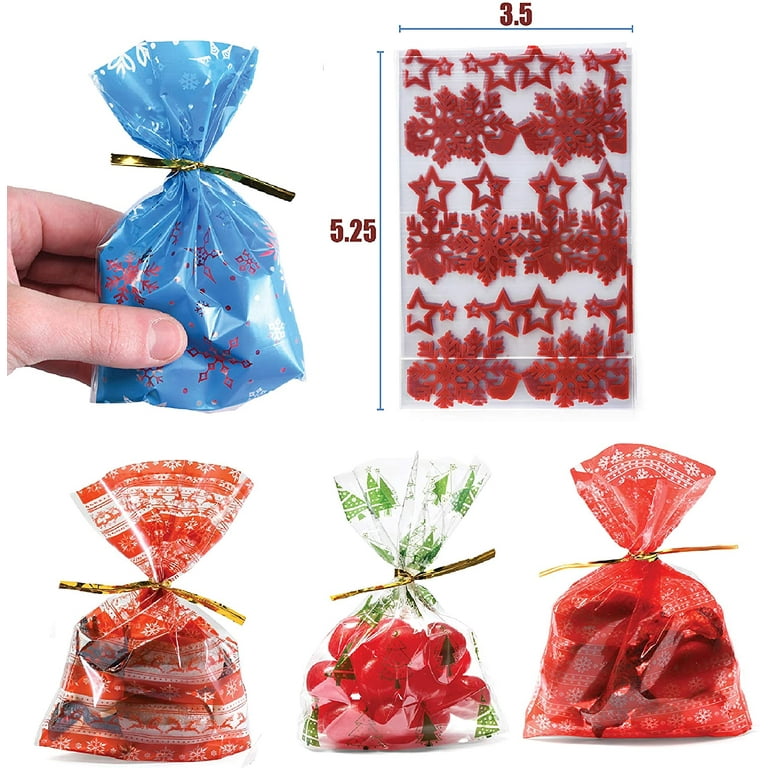 Wholesale Christmas Theme Boots Plastic Gift Bags 