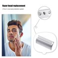 thumbnail image 4 of Replacement Cutting Head Men Razor Head Shaving Tool Rustproof Household Tools, 4 of 9