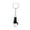 D, variant on Multiple Creative Cartoon Key Chains Toilet Handheld Keyrings Bags Car Keys Phone Keychain Decoration for Girl