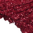thumbnail image 1 of Lentejuelas Tela Rojo, 2 Yardas Longitud 3.9 Pies Ancho Terciopelo Tela, Malla Tela Completo Brillo Lentejuelas Tela Costura para Artesanía Ropa Decoración, 1 of 6