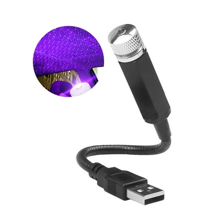 

Portable Bedroom USB Projector Ceiling Romantic Car Roof Star Light Night Lamp