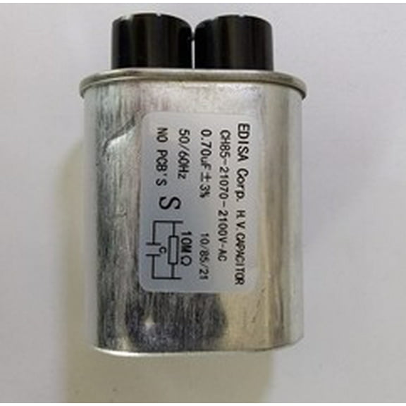 New Microwave Oven H.V. High Voltage Capacitor Model: CH85-21070 2100VAC 0,70uF