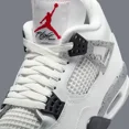 thumbnail image 4 of N I-K-E A i r-Jor-dan 4 Retro White Cement (2025) FV5029-100 Men's & GS Sizes New, 4 of 6