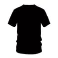 thumbnail image 3 of Camiseta negra "Adiós jardín de infantes" y "Hola primer grado" para niña, top informal y cómodo, camiseta de verano con cuello redondo y manga corta, el mejor regalo para niño y niña., 3 of 5