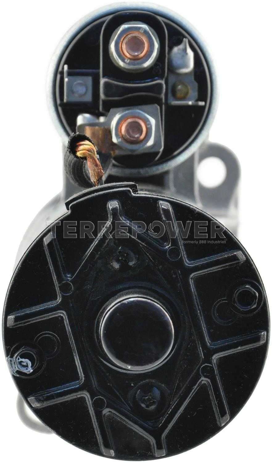 TERREPOWER formerly BBB Industries 17226 Reman Starter