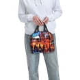 thumbnail image 6 of Vsdgher Magical Stained Glass Castle Lunch Bag, Lunch Box for Women Adult Men, Lunch Tote Insulated Cooler Lunch Container for Work/Office/Picnic/Travel, 6 of 8