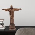 thumbnail image 4 of Religieux, Saint Jésus, Statue de ian, Collection de Modèles, Bronze Rouge Religieux, 4 of 8