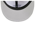 thumbnail image 5 of Men's New Era White/Black Pittsburgh Penguins Repeat Two-Tone 59FIFTY Fitted Hat, 5 of 5