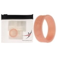 thumbnail image 1 of Anillo de boda con flor de silicona - Oro rosa de ROQ para mujer - Anillo de 9 mm, 1 of 2