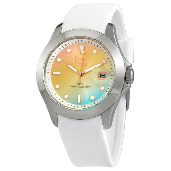 Ice-Watch Quartz Sunset Rainbow Dial Ladies Watch 020385