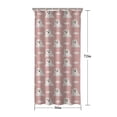 thumbnail image 5 of Cute Ghost Halloween Pattern Shower Curtain 36"x72" ,Bathroom Decorative Shower Curtains Set with 12 Hooks,Modern Waterproof Washable Shower Curtain, 5 of 6
