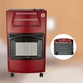 thumbnail image 2 of GOLDDOMUS Portable Outdoor 14250 BTU Metallic Propane Patio Heater, 2 of 8