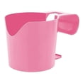 thumbnail image 3 of Portavasos para piscina estante de almacenamiento sin perforaciones reutilizable para bebidas color rosa, 3 of 4