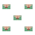 thumbnail image 1 of Guardoinrt Christmas Themed Dust Mask Breathable Polyester Printing Face Mask with Elastic Ear Rope Type 3 Pattern 2 5Set, 1 of 6