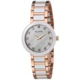 thumbnail image 1 of Bulova 98P160 Crystal 28MM Women's Crystal Two-Tone Stainless Steel Watch, 1 of 5