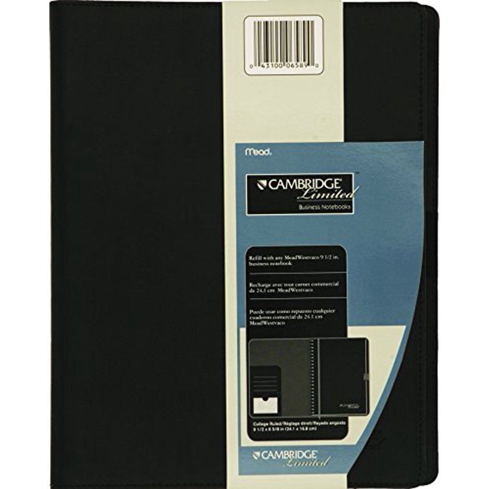 Mead Cambridge Limited Refillable Notebook Cover (06589)