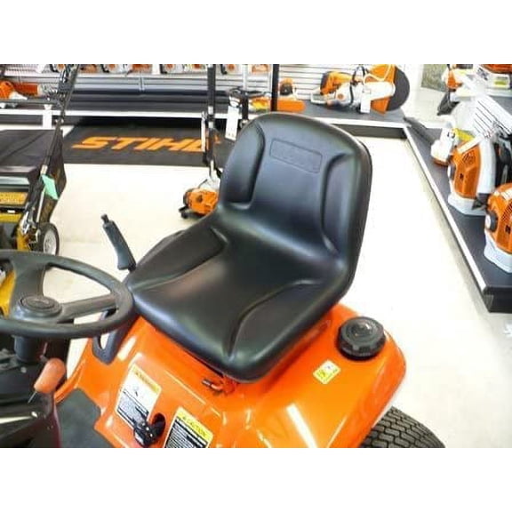 KU04 Seat Covers for T2080 / T2380 / GR2000 / GR2100 SERIES KUBOTA Tractors in Orange Camo