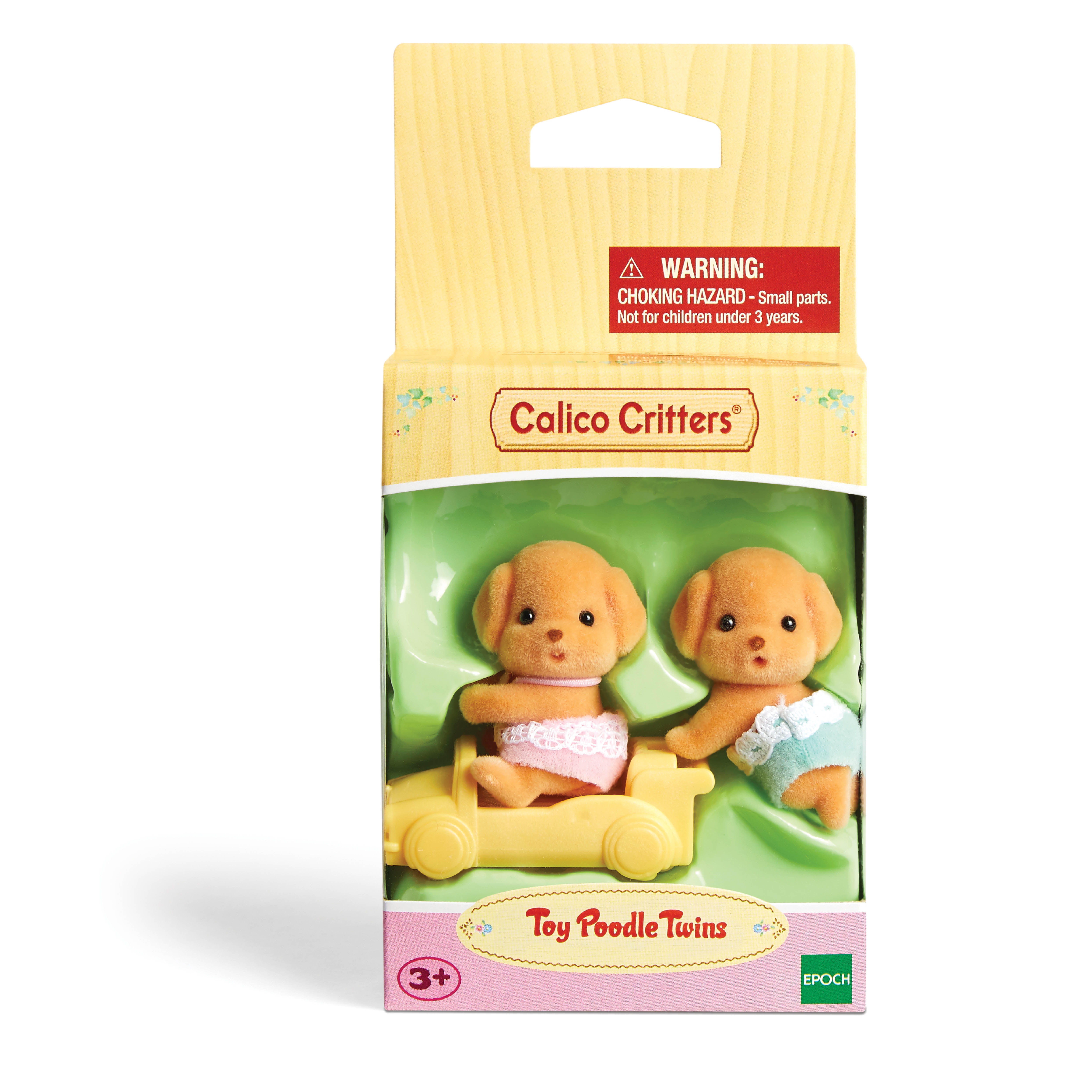 Calico Critters - Toy Poodle Twins