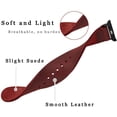 thumbnail image 3 of Vintage Leather Bands Compatible with Apple Watch Band 38mm 40mm 41mm 42mm 44mm 45mm,Genuine Leather Retro Strap Compatible for Men Women iWatch SE Series 7/6/5/4/3/2/1, 3 of 5