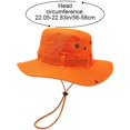 thumbnail image 3 of vlrwzc Wide Brim Sun Hat UPF 50+ UV Protection Fishing Bucket Hat, 3 of 7