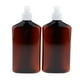 thumbnail image 2 of cosméticas recargables de bomba del del ANIMAL DOMÉSTICO 2pcs - Cabeza de bomba bnca, 500 ml Sunnimix Botella de loción vacía, 2 of 8