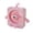 03_Portable Square Fan Pink, variant on Cute Cheese Shape Desktop Fan 3 Speed Settings 800mAh USB Rechargeable Portable Mini Fan with Hanging Loop for Home Office Travel by PALIFEUR