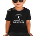thumbnail image 4 of Some Bunny is Going to be a Big Brother Shirt for Boys Easter Pregnancy Announcement Tee Black Shirt Youth Small, 4 of 5