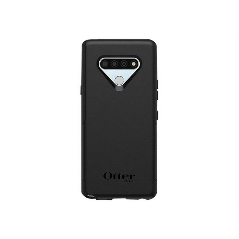 OtterBox Commuter Series Lite Back cover for cell phone polycarbonate synthetic rubber black for LG Stylo 6