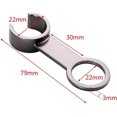 thumbnail image 3 of 2Pcs Wall Mounted Bracket for Handheld Shower Head Silver Gray Holder t, 3 of 3