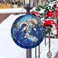 thumbnail image 3 of Farmhouse Christmas Welcome Door Sign Porch Decoration Festive Berry Holiday Greeting Front Home Guest Invitation 12 Inch, 3 of 6