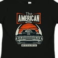 thumbnail image 4 of Inktastic American Muscle Vintage Car Boys or Girls Toddler T-Shirt, 4 of 5