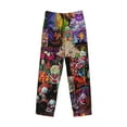 thumbnail image 5 of Killer Klowns From Outer Space Pajama Pants for Men, Super Soft All over Print Lounge Pants Sleepwear Bottom with Pockets Drawstring, 5 of 8
