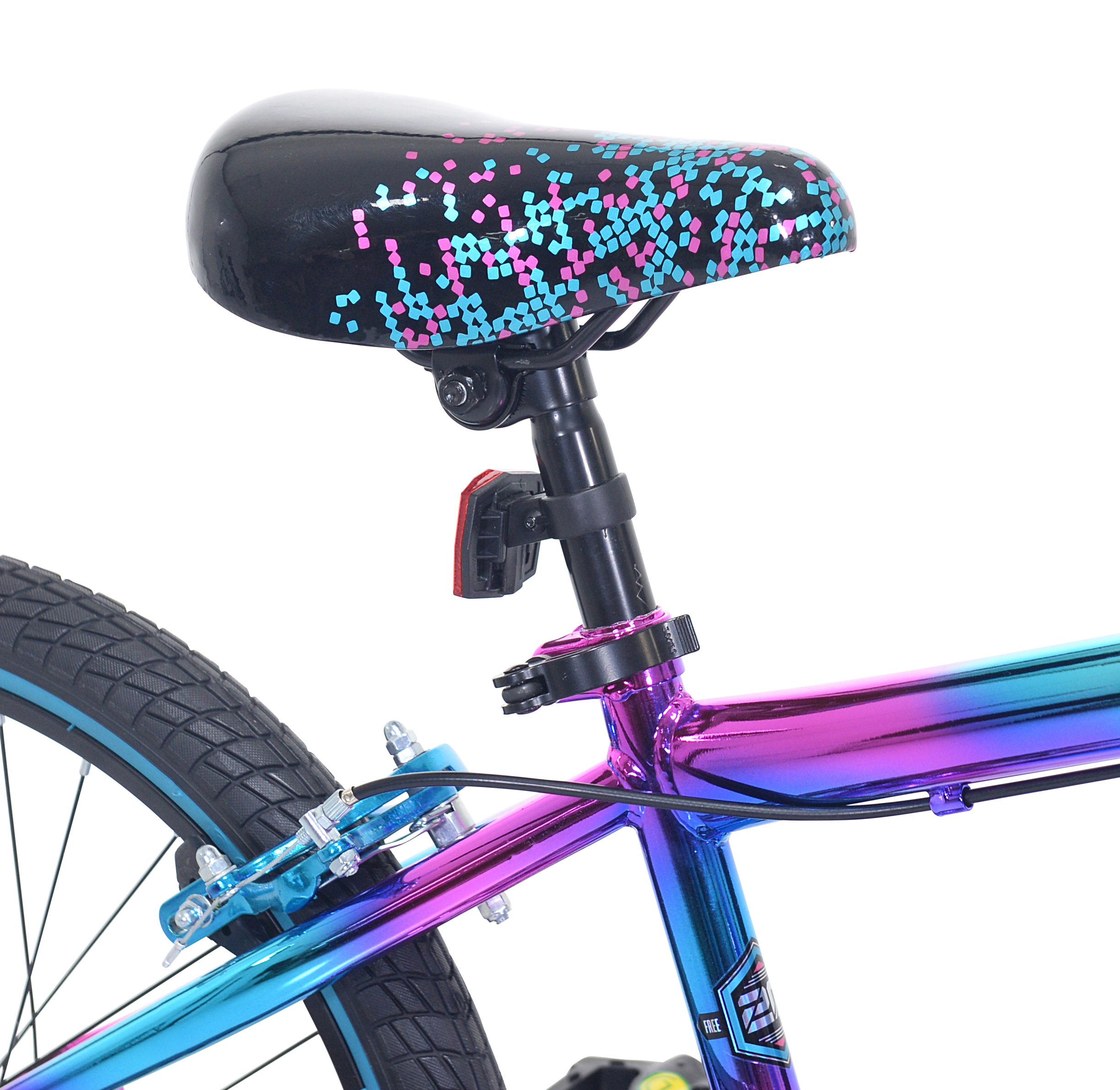 Kent 20" Illusion BMX Bicycle, Blue/Purple photo 5