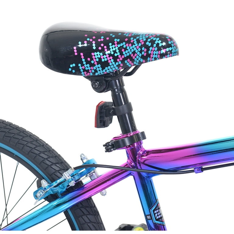 Kent Illusion Child Bike 20 Wheels Kids Ages 7 13 Years Blue Purple Walmart