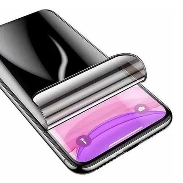 Película de hidrogel antiespía para iPhone 14 6.1