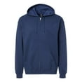 thumbnail image 4 of Unisex Softstyle Fleece Full Zip Hooded Sweatshirt, 4 of 6