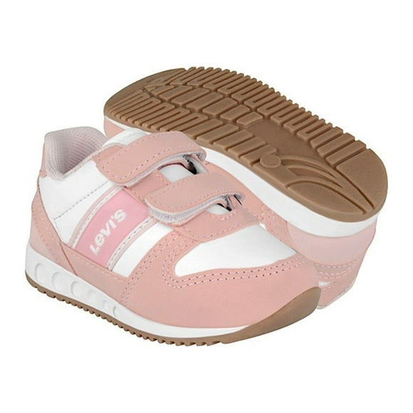 TENIS NIÑA LEVI´S 0408210013 SIMIPIEL ROSA Levis 0408210013