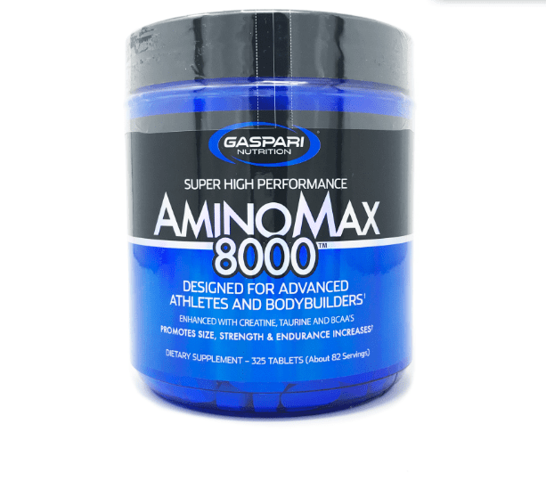 Gaspari Nutrition Amino Max 8000 - 325 Tablets - Walmart.com