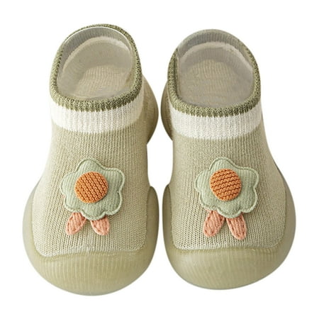 

2024 New Toddler Kids infant Newborn Boy Shoes Size 9 Baby Boys Girls Shoes Kids Shoe First Walkers Cute Cartoon Canvas Shoes Kids Antislip Wearproof Socks Shoes Crib Shoes Prewalker Sneaker