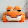 thumbnail image 3 of Minecraft Jouet en Peluche Poupée Grenouille cube de Jeu en Direct, 3 of 5