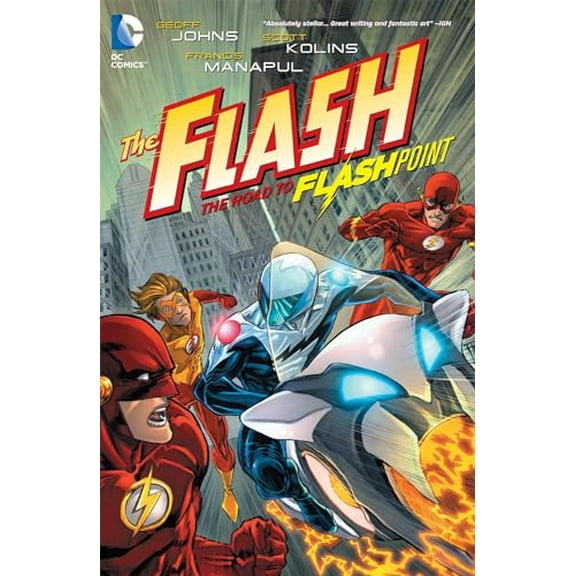 Pre-Owned The Flash: The Road to Flashpoint, 9781401234485, 1401234488, Paperback, Illustrated edition