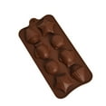 thumbnail image 1 of Chocolate Molds Silicone Shapes Silicone Chocolate Candy Molds Silicone Baking Molds for Cake Fancy Shapes Silicone Molds for Chocolate Bombs Chocolate Bomb Molds Silicone, 1 of 7