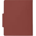 thumbnail image 1 of 10 Red Classification Folders - 2 Divider - 2 Inch Expansions - Durable 2 Prongs Designed To Organize Standard Medical Files, Law Client Files, Office Reports - Letter Size, Red, 10 Pack, 1 of 5