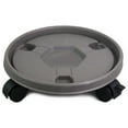 thumbnail image 2 of BKBP Plateau Mobile Universel 26cm Rond Base de Rouleau de Pot de Plante Robuste avec Rotation à 360° pour Jardinage Intérieur Extérieur Pots de Fleurs Châssis de Mobilité, 2 of 7
