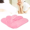 thumbnail image 4 of Débarbouillette Démaquillante, Serviette pour le Visage Douce Réutilisable Portable pour Salon de Beauté pour Femmes, 4 of 8