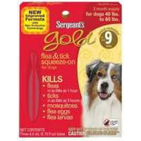 Sergeant's Gold Flea/Tick Control Drop